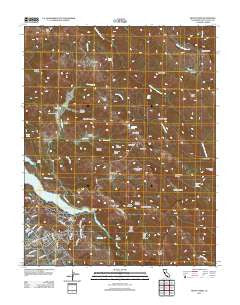 Mount Sizer California Historical topographic map, 1:24000 scale, 7.5 X 7.5 Minute, Year 2012