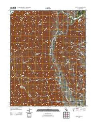 Mount Vaca California Historical topographic map, 1:24000 scale, 7.5 X 7.5 Minute, Year 2012