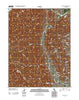 Mount Vaca California Historical topographic map, 1:24000 scale, 7.5 X 7.5 Minute, Year 2012