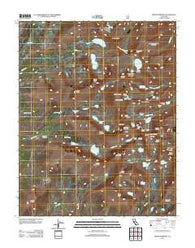 Mount Whitney California Historical topographic map, 1:24000 scale, 7.5 X 7.5 Minute, Year 2012