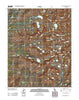 Mount Whitney California Historical topographic map, 1:24000 scale, 7.5 X 7.5 Minute, Year 2012