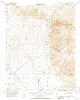 Mountain Springs Canyon California Historical topographic map, 1:62500 scale, 15 X 15 Minute, Year 1953