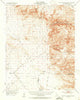 Mountain Springs Canyon California Historical topographic map, 1:62500 scale, 15 X 15 Minute, Year 1953