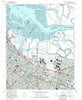 Mountain View California Historical topographic map, 1:24000 scale, 7.5 X 7.5 Minute, Year 1991