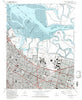 Mountain View California Historical topographic map, 1:24000 scale, 7.5 X 7.5 Minute, Year 1991