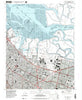 Mountain View California Historical topographic map, 1:24000 scale, 7.5 X 7.5 Minute, Year 1997