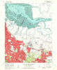 Mountain View California Historical topographic map, 1:24000 scale, 7.5 X 7.5 Minute, Year 1961