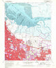 Mountain View California Historical topographic map, 1:24000 scale, 7.5 X 7.5 Minute, Year 1961