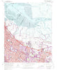 Mountain View California Historical topographic map, 1:24000 scale, 7.5 X 7.5 Minute, Year 1961
