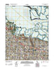 Mountain View California Historical topographic map, 1:24000 scale, 7.5 X 7.5 Minute, Year 2012