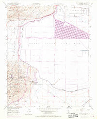 Mouth of Kern California Historical topographic map, 1:24000 scale, 7.5 X 7.5 Minute, Year 1950