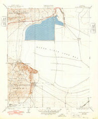Mouth of Kern California Historical topographic map, 1:31680 scale, 7.5 X 7.5 Minute, Year 1932