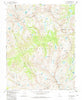 Mt. Abbot California Historical topographic map, 1:24000 scale, 7.5 X 7.5 Minute, Year 1982