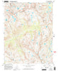 Mt. Abbot California Historical topographic map, 1:24000 scale, 7.5 X 7.5 Minute, Year 1982