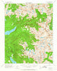 Mt. Abbot California Historical topographic map, 1:62500 scale, 15 X 15 Minute, Year 1953