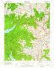 Mt Abbot California Historical topographic map, 1:62500 scale, 15 X 15 Minute, Year 1953