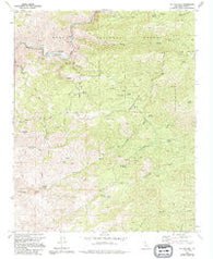 Mt. Adelaide California Historical topographic map, 1:24000 scale, 7.5 X 7.5 Minute, Year 1972
