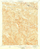 Mt. Baden-Powell California Historical topographic map, 1:24000 scale, 7.5 X 7.5 Minute, Year 1940