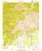 Mt. Baldy California Historical topographic map, 1:24000 scale, 7.5 X 7.5 Minute, Year 1954