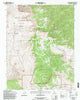 Mt. Barcroft California Historical topographic map, 1:24000 scale, 7.5 X 7.5 Minute, Year 1994