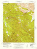 Mt. Boardman California Historical topographic map, 1:62500 scale, 15 X 15 Minute, Year 1938