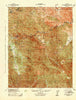 Mt. Boardman California Historical topographic map, 1:62500 scale, 15 X 15 Minute, Year 1942