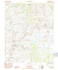 Mt. Brewer California Historical topographic map, 1:24000 scale, 7.5 X 7.5 Minute, Year 1985