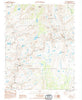 Mt. Brewer California Historical topographic map, 1:24000 scale, 7.5 X 7.5 Minute, Year 1993
