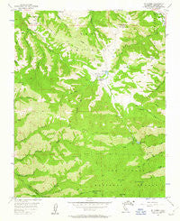 Mt. Carmel California Historical topographic map, 1:24000 scale, 7.5 X 7.5 Minute, Year 1956