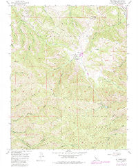 Mt. Carmel California Historical topographic map, 1:24000 scale, 7.5 X 7.5 Minute, Year 1956