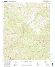 Mt. Carmel California Historical topographic map, 1:24000 scale, 7.5 X 7.5 Minute, Year 1956