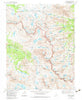 Mt. Darwin California Historical topographic map, 1:24000 scale, 7.5 X 7.5 Minute, Year 1983