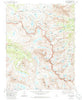 Mt. Darwin California Historical topographic map, 1:24000 scale, 7.5 X 7.5 Minute, Year 1983