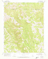 Mt. Day California Historical topographic map, 1:24000 scale, 7.5 X 7.5 Minute, Year 1955