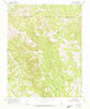 Mt. Day California Historical topographic map, 1:24000 scale, 7.5 X 7.5 Minute, Year 1955