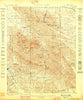 Mt. Diablo California Historical topographic map, 1:62500 scale, 15 X 15 Minute, Year 1898