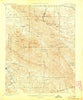 Mt. Diablo California Historical topographic map, 1:62500 scale, 15 X 15 Minute, Year 1898