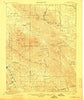Mt. Diablo California Historical topographic map, 1:62500 scale, 15 X 15 Minute, Year 1898