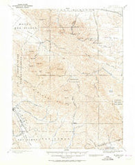 Mt. Diablo California Historical topographic map, 1:62500 scale, 15 X 15 Minute, Year 1896