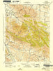 Mt. Diablo California Historical topographic map, 1:62500 scale, 15 X 15 Minute, Year 1943