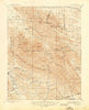 Mt. Diablo California Historical topographic map, 1:62500 scale, 15 X 15 Minute, Year 1898