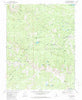 Mt. Givens California Historical topographic map, 1:24000 scale, 7.5 X 7.5 Minute, Year 1982