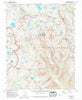 Mt. Goddard California Historical topographic map, 1:24000 scale, 7.5 X 7.5 Minute, Year 1983