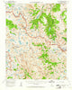 Mt. Goddard California Historical topographic map, 1:62500 scale, 15 X 15 Minute, Year 1948