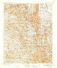 Mt. Goddard California Historical topographic map, 1:125000 scale, 30 X 30 Minute, Year 1912