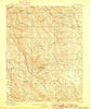 Mt. Hamilton California Historical topographic map, 1:62500 scale, 15 X 15 Minute, Year 1897
