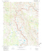 Mt. Henry California Historical topographic map, 1:24000 scale, 7.5 X 7.5 Minute, Year 1983