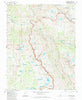 Mt. Henry California Historical topographic map, 1:24000 scale, 7.5 X 7.5 Minute, Year 1983