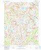 Mt. Hilgard California Historical topographic map, 1:24000 scale, 7.5 X 7.5 Minute, Year 1982