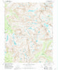 Mt. Hilgard California Historical topographic map, 1:24000 scale, 7.5 X 7.5 Minute, Year 1982